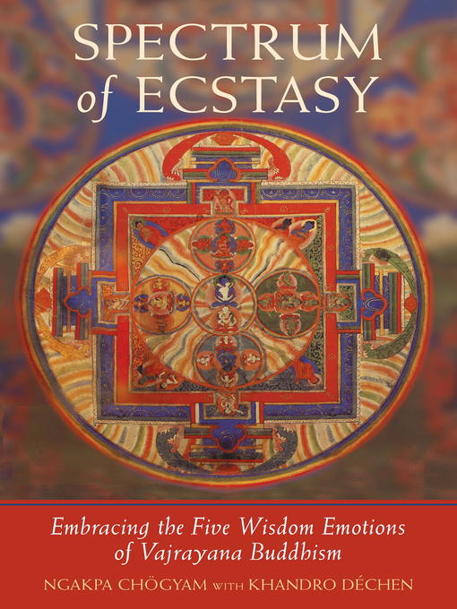 Title details for Spectrum of Ecstasy by Ngakpa Chogyam - Available